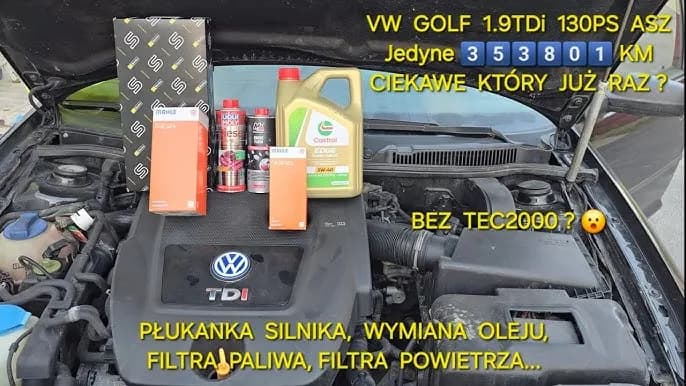 Co ile wymiana oleju w dieslu 1.9 TDI, aby uniknąć kosztownych napraw