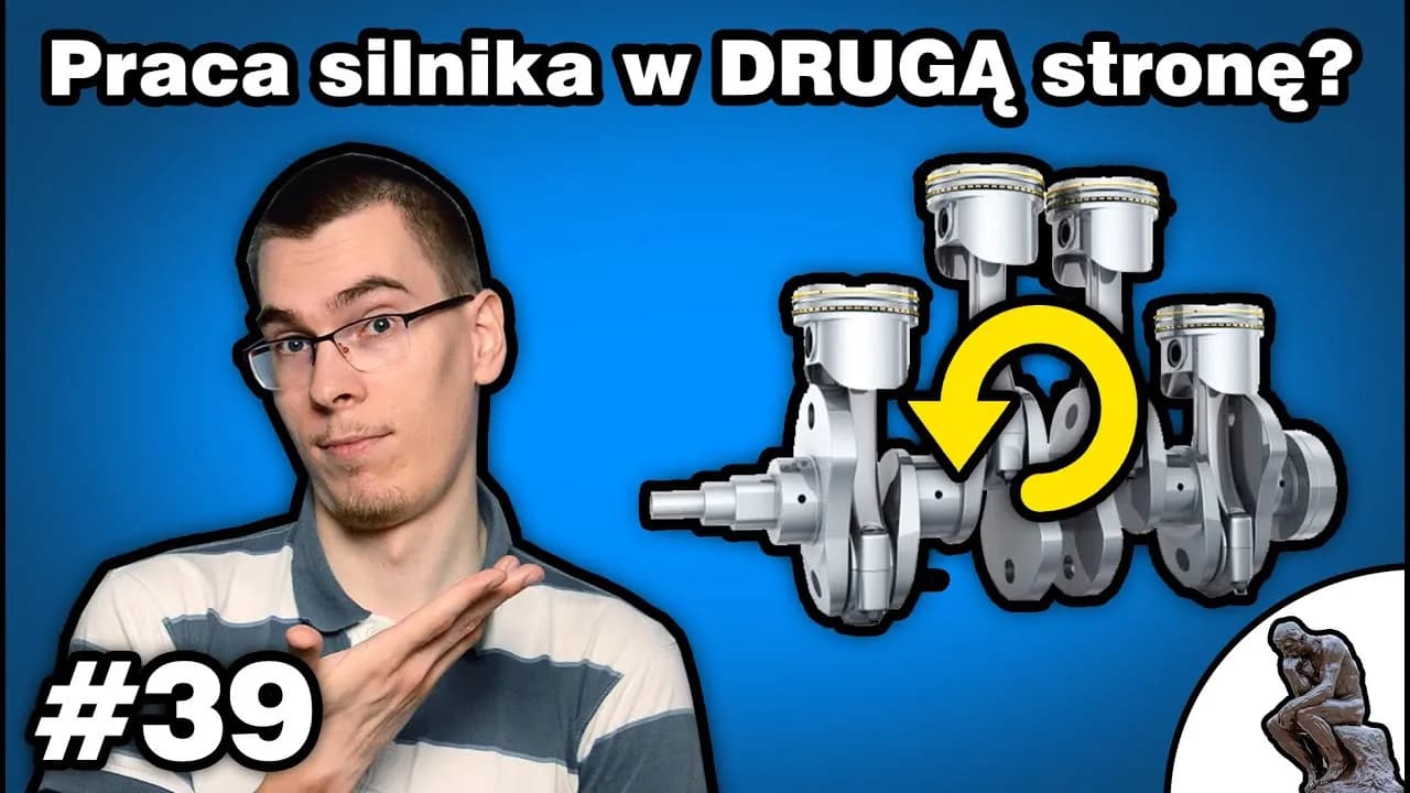 W którą stronę kręci się silnik diesla? Odkryj ważne szczegóły
