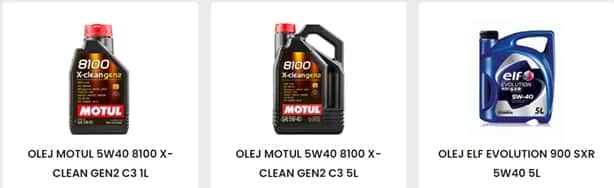 Olej Motul 5W40 - najlepszy wybór dla Twojego silnika samochodowego