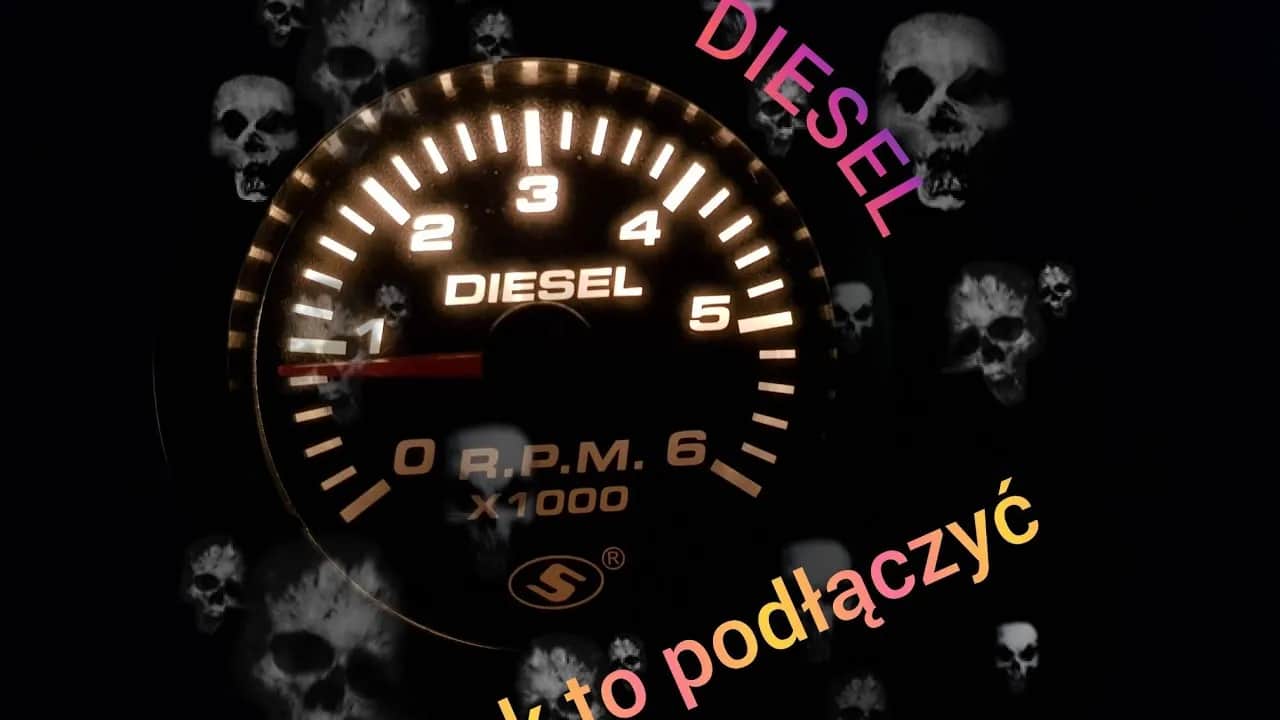 Jak podłączyć obrotomierz do diesla – uniknij błędów w instalacji