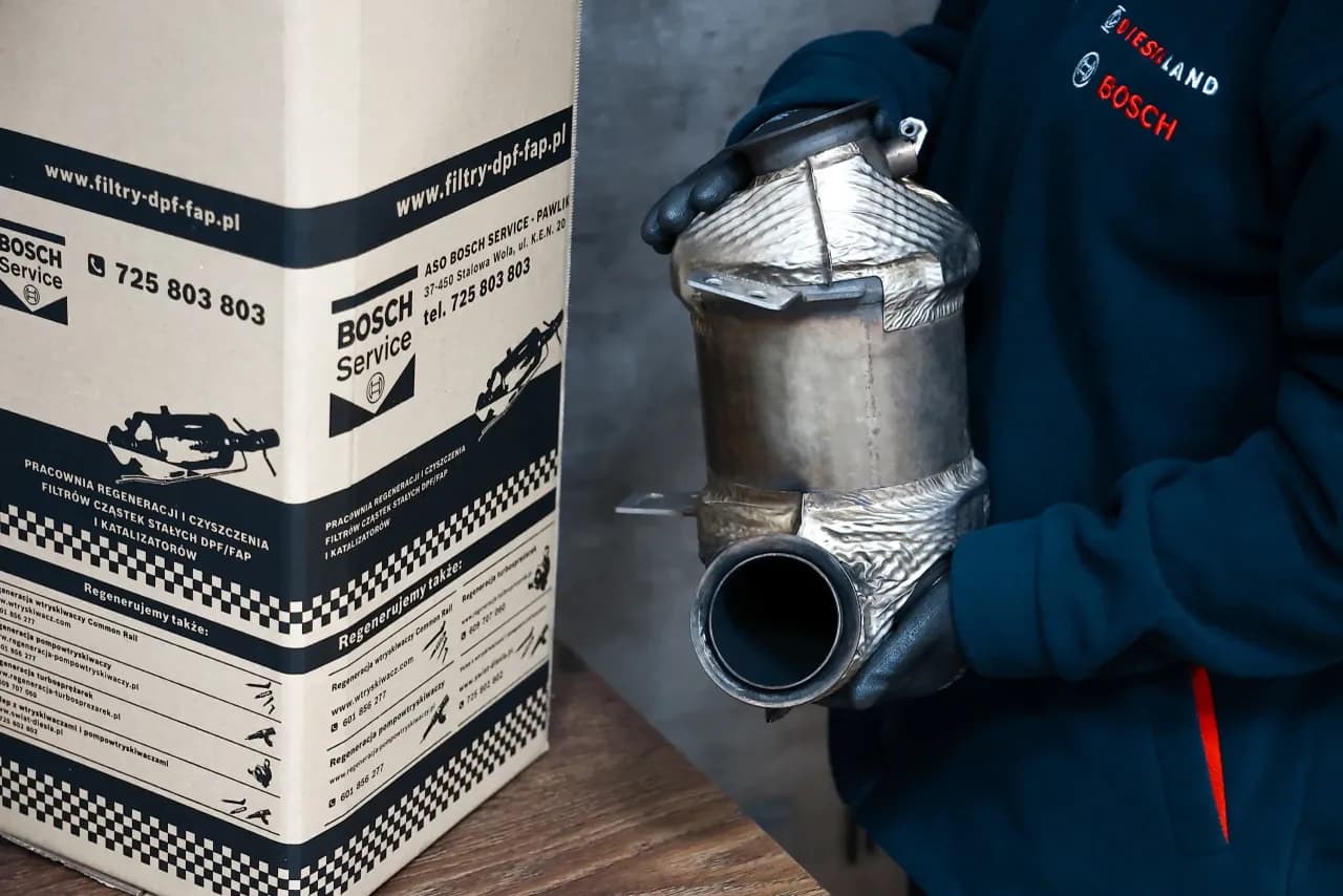 Jak się wypala DPF i uniknąć kosztownych napraw filtra