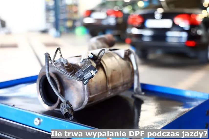 Ile czasu wypala się DPF? Poznaj kluczowe informacje i fakty