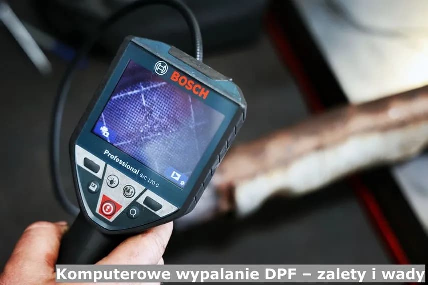 Ile trwa wypalanie DPF? Sprawdź, jak uniknąć długiego postoju