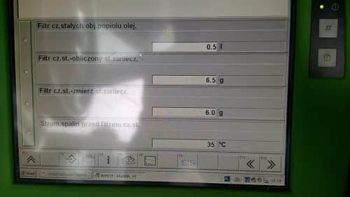 Ile popiołu w DPF? Kluczowe informacje o stanie filtra i jego wymianie
