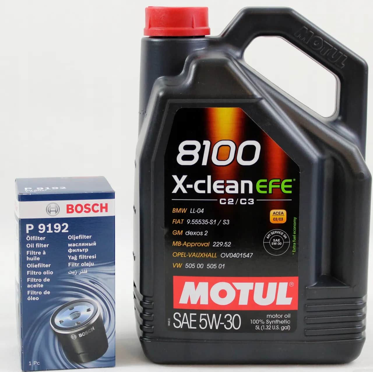 Olej 5W30 Motul EFE - Klucz do oszczędności paliwa i wydajności