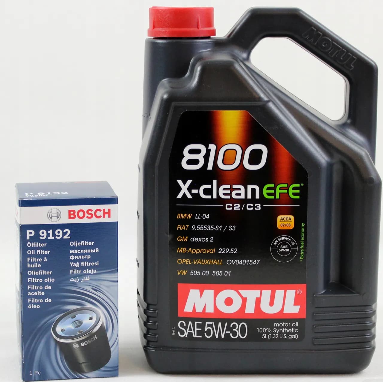 Olej 5W30 Motul EFE - Klucz do oszczędności paliwa i wydajności