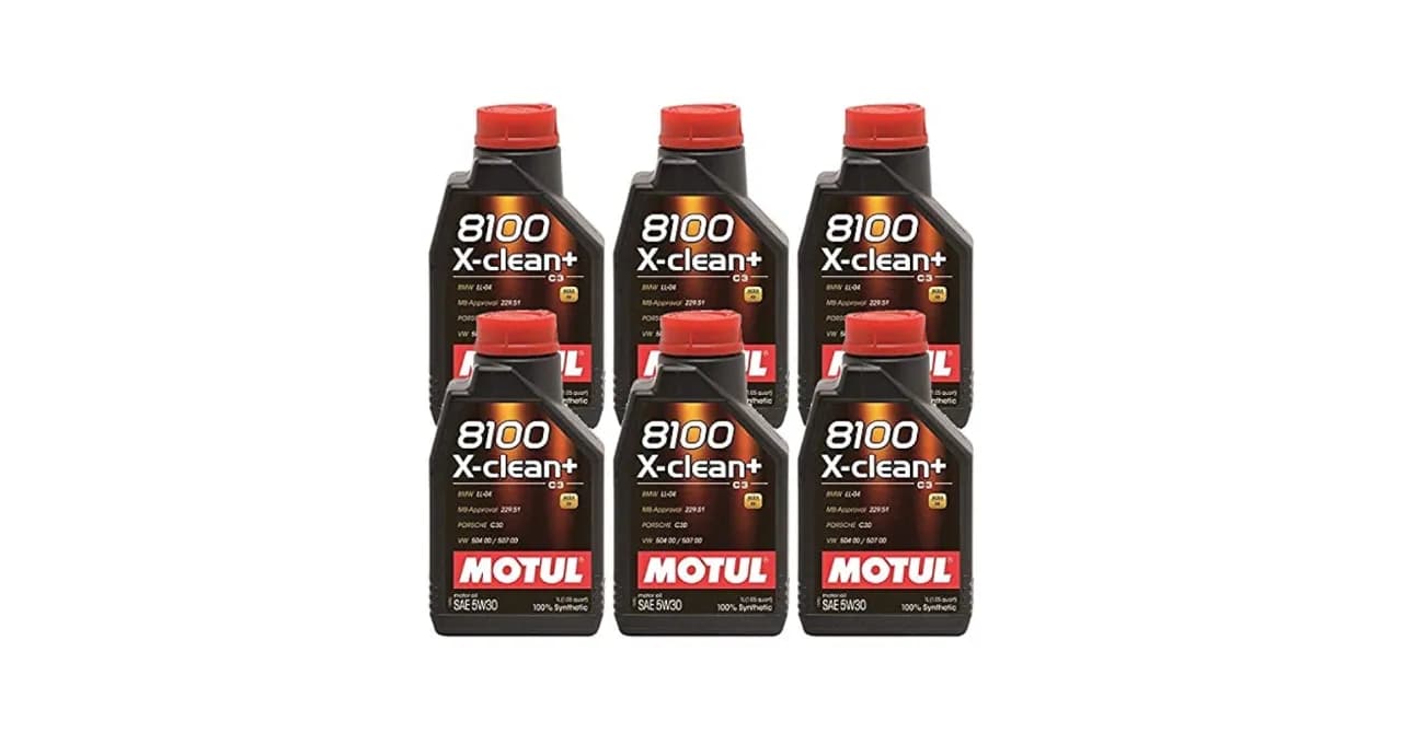 Motul 5W30 4L - najlepszy wybór dla Twojego silnika i oszczędności paliwa