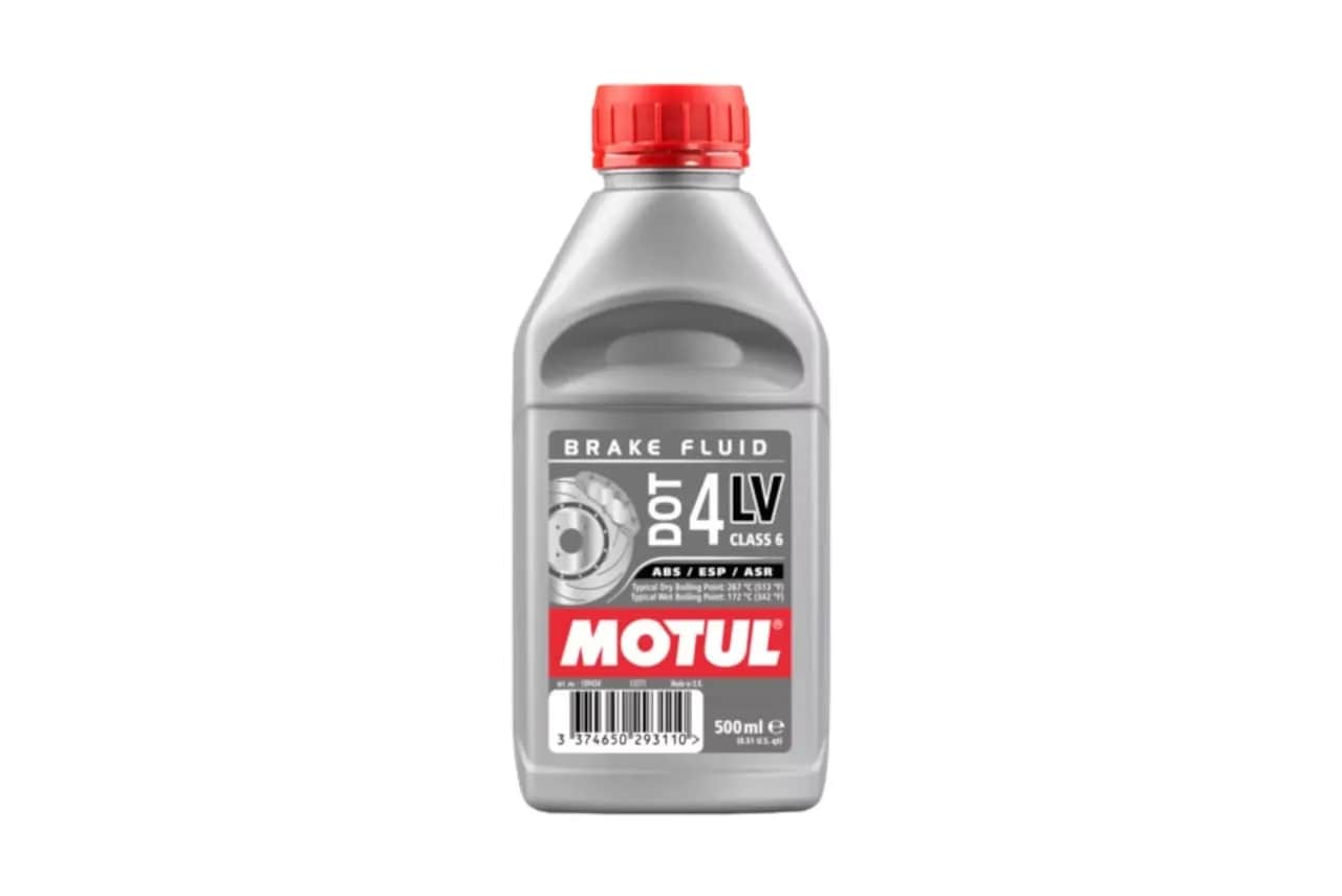 Motul DOT 4 - najlepszy płyn hamulcowy dla sportowych motocykli
