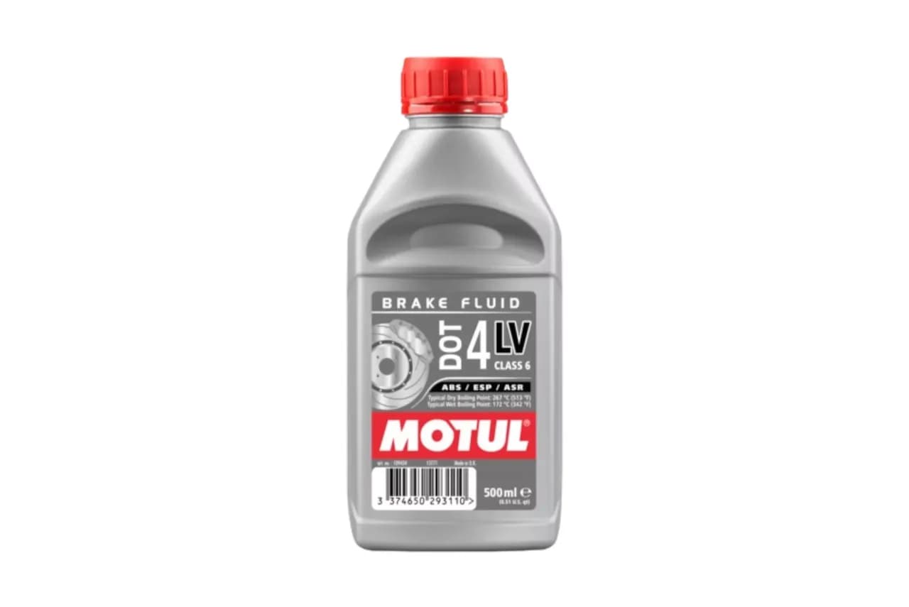 Motul DOT 4 - najlepszy płyn hamulcowy dla sportowych motocykli