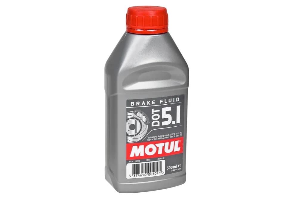 Płyn hamulcowy MOTUL DOT 5.1 - wyższa wydajność i bezpieczeństwo