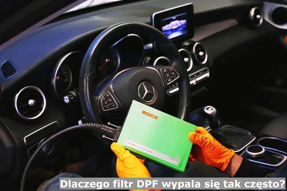 Częste wypalanie DPF co 100 km - co może to oznaczać dla Twojego auta?