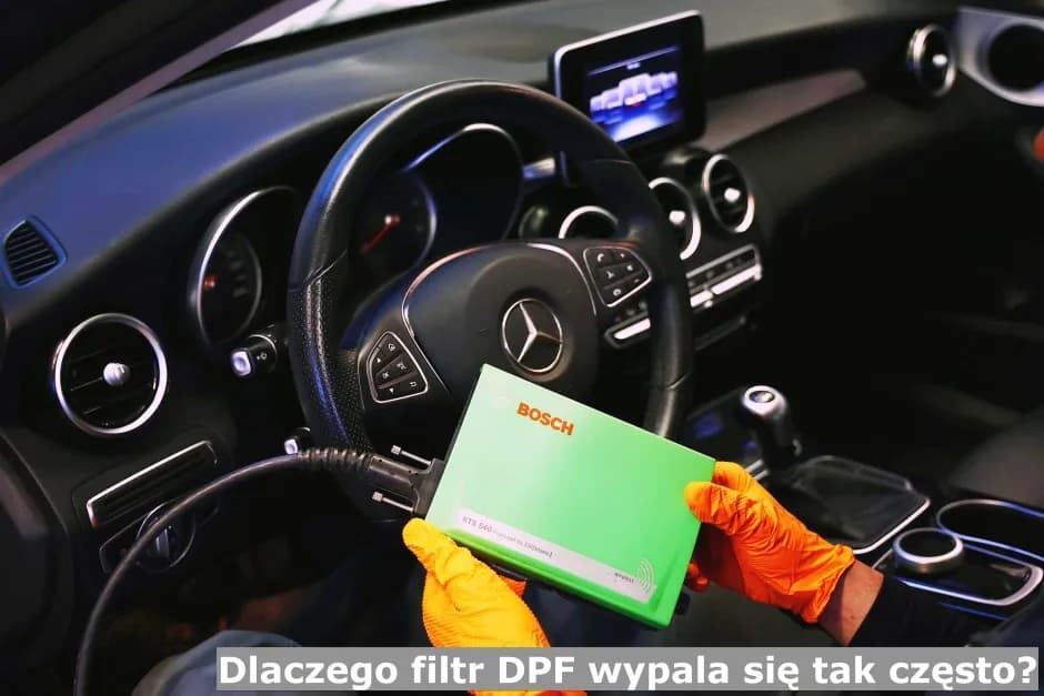 Częste wypalanie DPF co 100 km - co może to oznaczać dla Twojego auta?