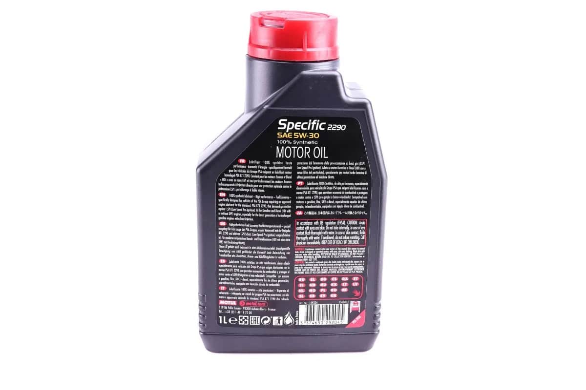 Motul Specific 5W30 PSA B71 2290 - Idealny olej do silników PSA