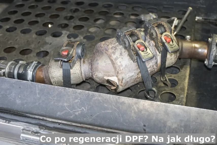 Jak długo trwa regeneracja DPF i jak długo filtr działa po niej?