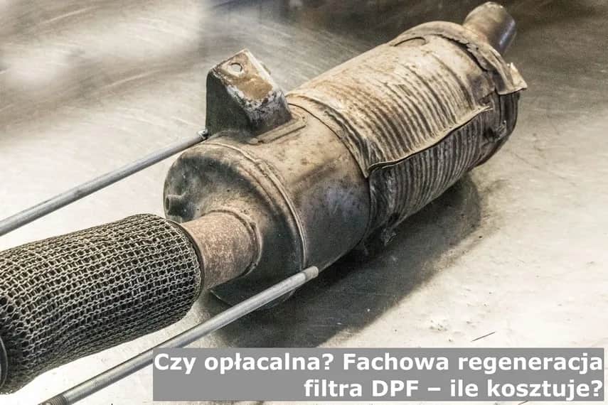 Ile kosztuje czyszczenie DPF? Sprawdź ceny i metody, aby zaoszczędzić