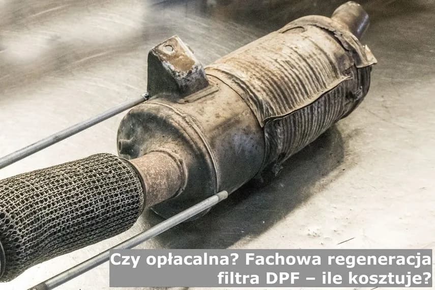 Ile kosztuje czyszczenie DPF? Sprawdź ceny i metody, aby zaoszczędzić