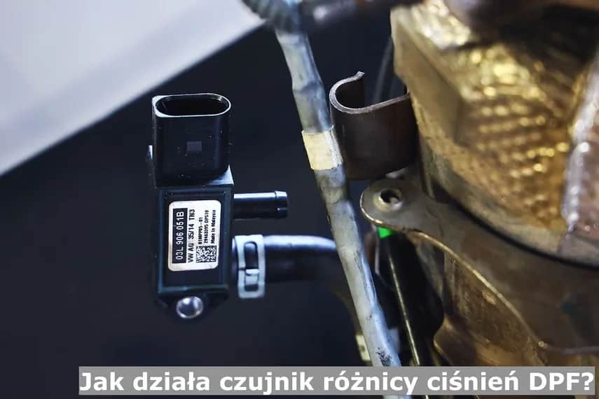 Jak sprawdzić czujnik różnicy ciśnień DPF multimetrem bez błędów