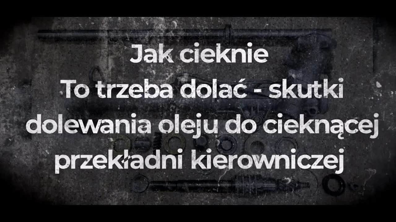 Jak uszczelnić maglownice i uniknąć kosztownych napraw