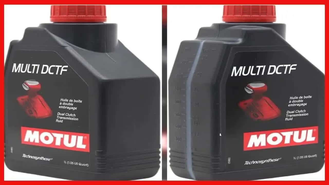 Motul Multi DCTF - najlepszy olej do skrzyń biegów DCT i DSG
