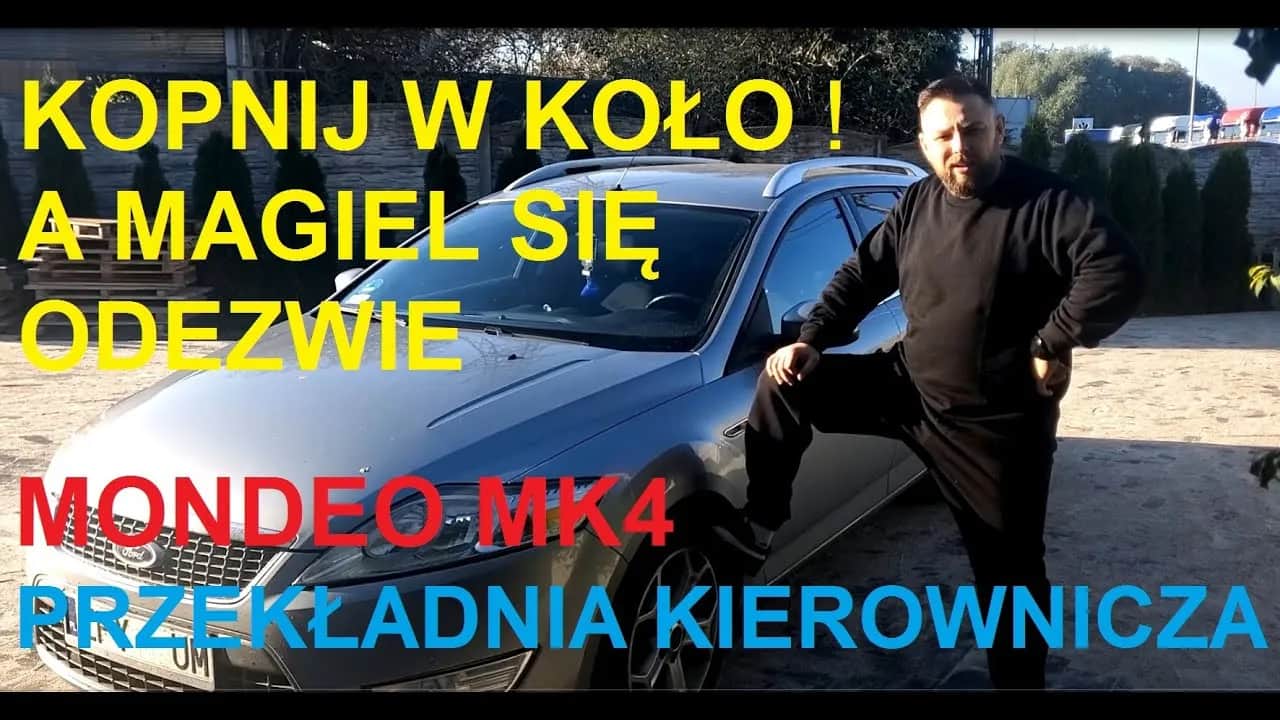 Jak skutecznie wyciągnąć maglownicę w Fordzie Mondeo bez problemów