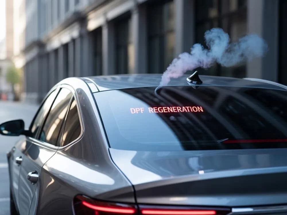 Ile trwa wypalanie DPF na postoju? Czas i ważne wskazówki