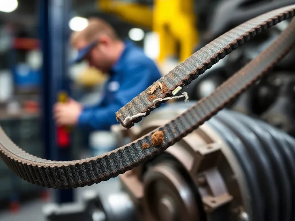 Co ile wymieniać pasek rozrządu w dieslu, aby uniknąć awarii?