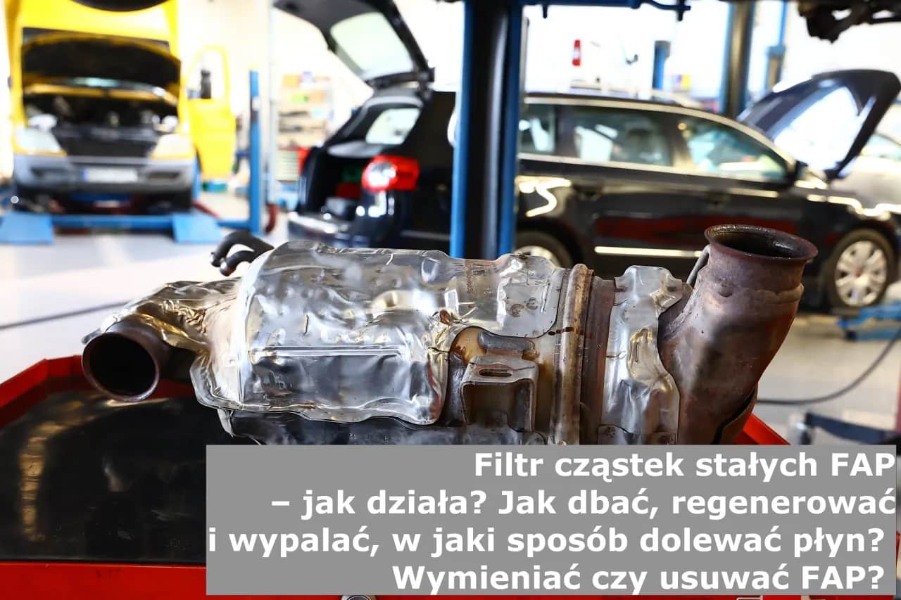 Mokry DPF w jakich samochodach? Sprawdź, zanim kupisz auto!