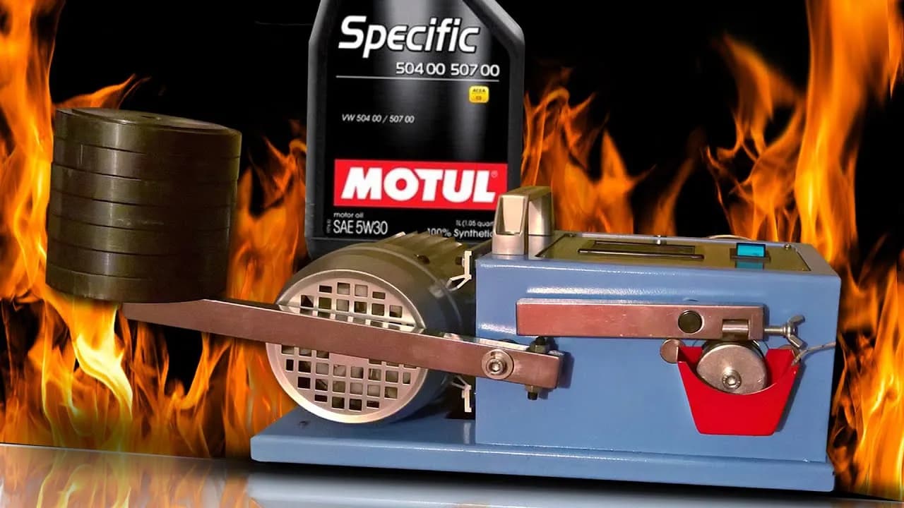 Jak olej 5w30 Motul poprawia wydajność silnika i oszczędza paliwo