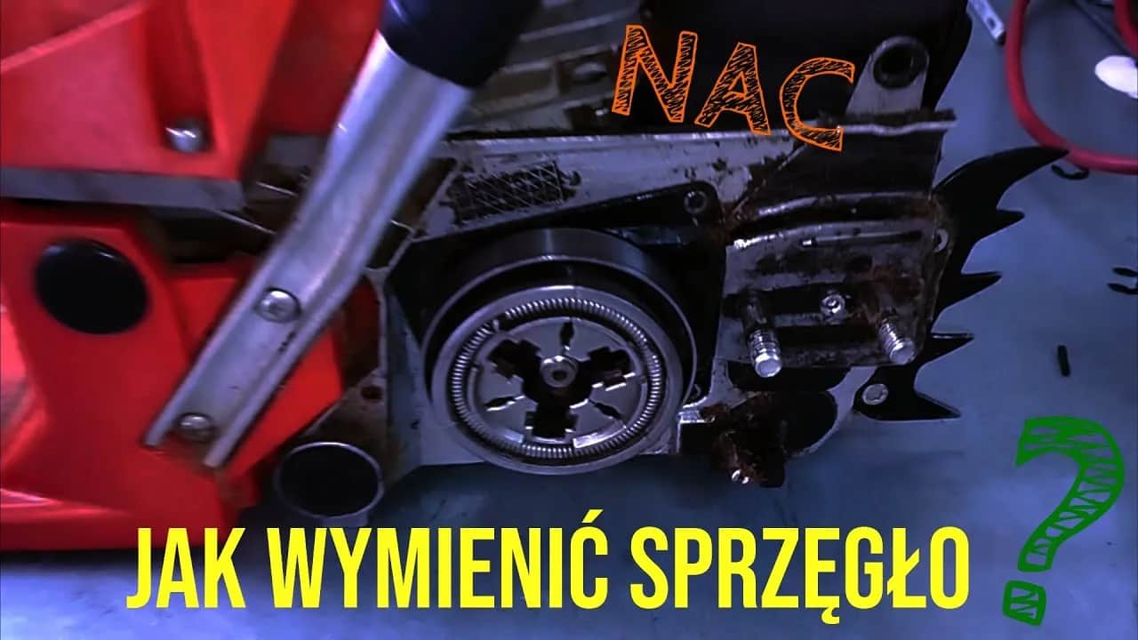 Jak odkręcić sprzęgło w pile spalinowej NAC - uniknij problemów i uszkodzeń