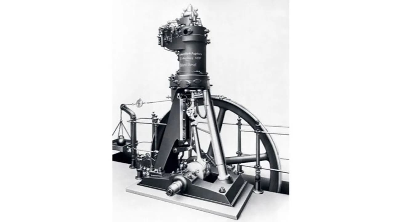 Jak działa silnik diesla - kluczowe zasady i procesy działania