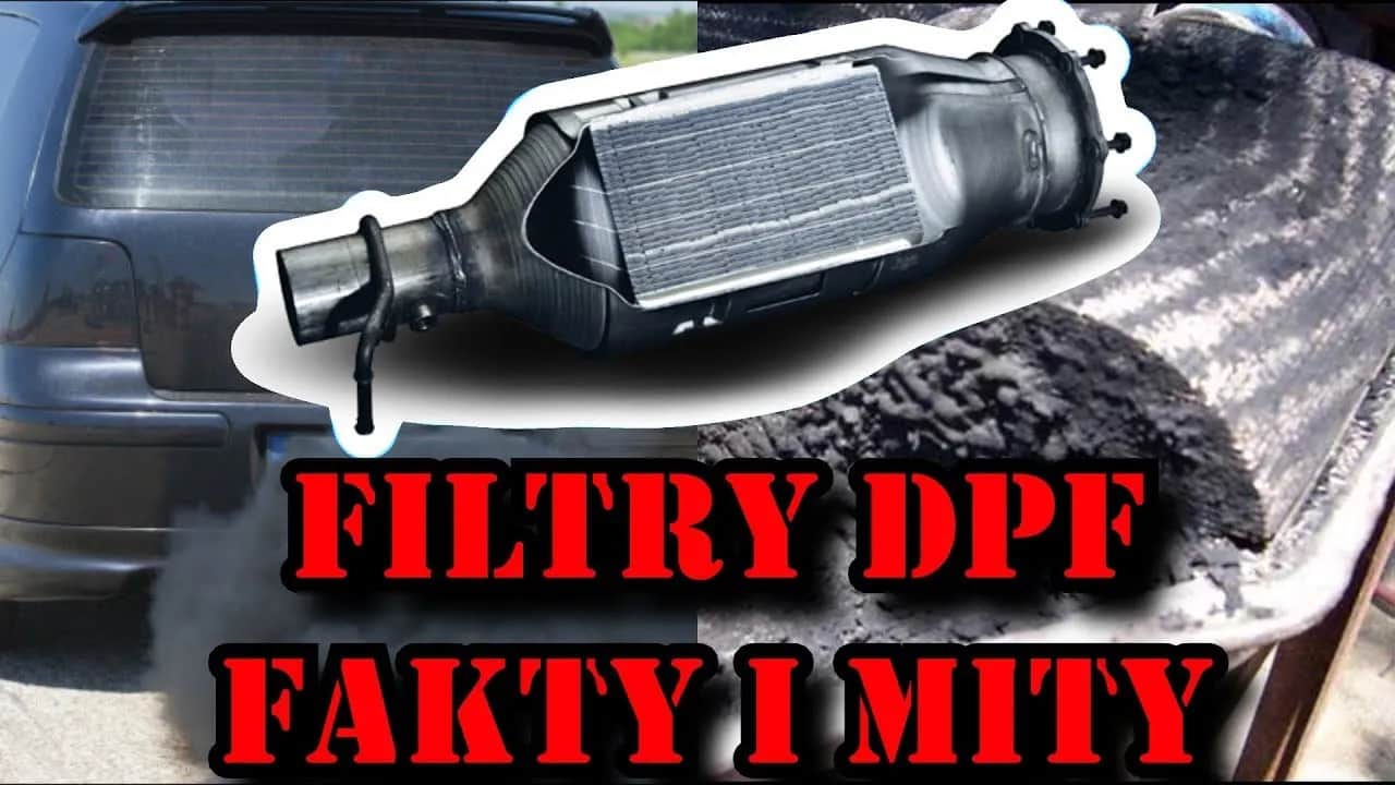 Ile platyny jest w DPF? Zaskakujące fakty o filtrach cząstek stałych