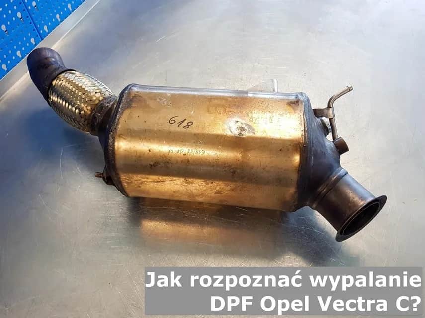 Jak wymusić wypalanie DPF w Vectra C i uniknąć kosztownych napraw