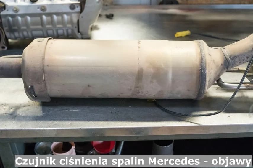 Czujnik różnicy ciśnień DPF objawy: jak uniknąć kosztownych napraw