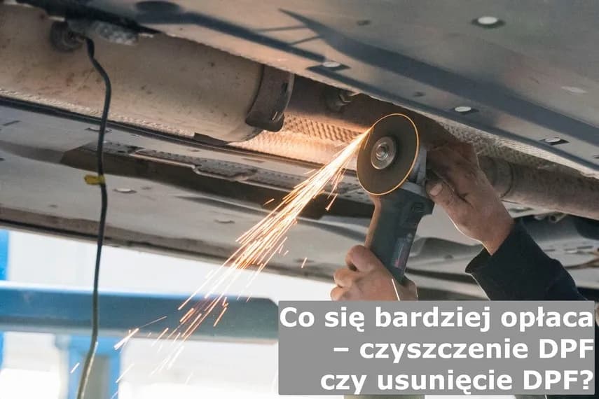 Czyszczenie DPF czy warto? Poznaj korzyści i ryzyko niewłaściwego czyszczenia