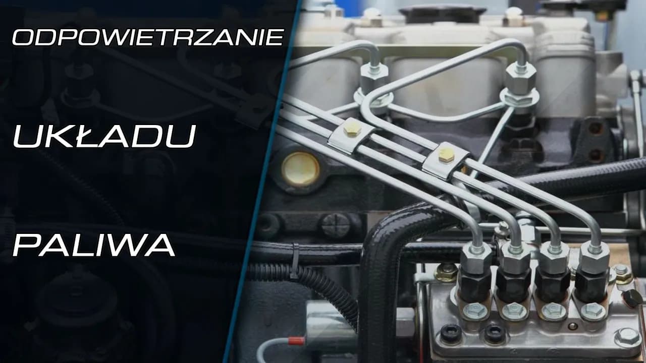 Jak odpowietrzyć filtr paliwa diesel i uniknąć problemów z silnikiem